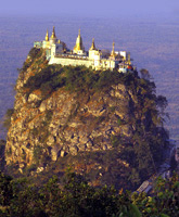 Mount Popa Myanmar photo